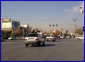 پروژه پاورپوینت تحلیل فضای شهری بلوار هاشمیه مشهد محدوده میدان حر تا میدان هاشمیه