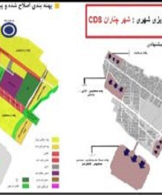 کارگاه 1 برنامه ریزی شهری ( CDS شهر چناران )