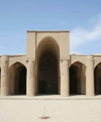مسجد تاریخانه دامغان