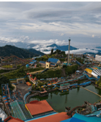 شناخت و تحلیل پارک موضوعی گنتینگ هایلند Genting Highlands