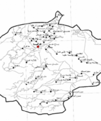 تحلیل و بررسی روستای ازغد