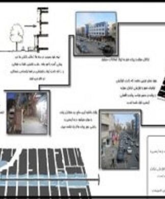 شناخت فضای شهری و طرح 3 شهرسازی خیابان راهنمایی مشهد