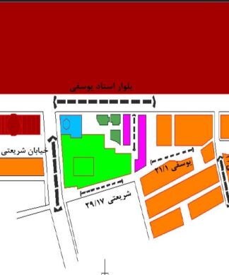 تجزیه و تحلیل سایت رو به روی دانشگاه آزاد مشهد