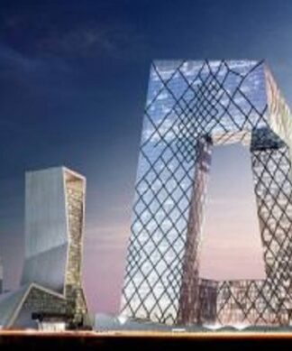 پروژه تحلیل ساختمان تلویزیون مرکزی چین CCTV Headquarters