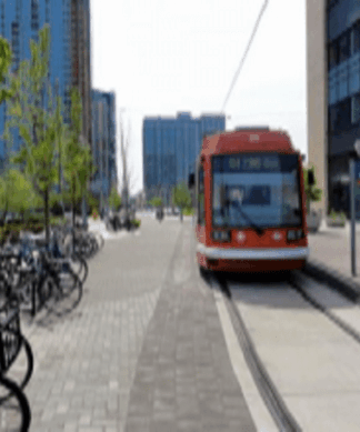 توسعه حمل و نقل همگانی ( TOD ) ( Transit-Oriented Development )