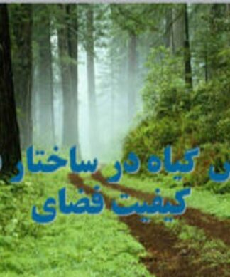 نقش فضای سبز در ساختار فضا کیفیت فضایی