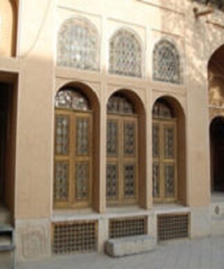 پروژه مرمت خانه حاج حسن غفوری (قزوینیها) اصفهان