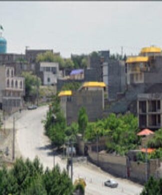 تحلیل و بررسی روستای حصار