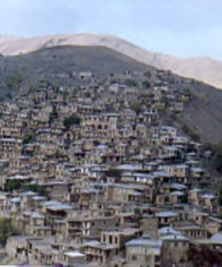 پروژه روستای کنگ ( 104 اسلاید همراه تمامی نقشه ها و ضمائم و تصاویر )