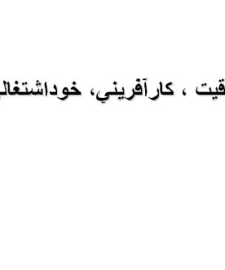خلاقیت، کارآفرینی و مدل‌های نوین توسعه کسب‌ و