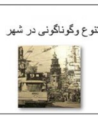 تنوع و گوناگونی در شهر و برنامه ریزی شهری ( نمونه موردی بررسی میدان نقش جهان )