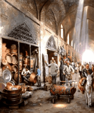 تاریخچه و تحولات فضاهای تجاری از بازار سنتی