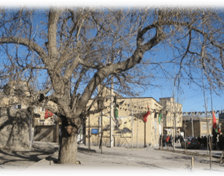 تحلیل جامع مرکز محله کلپا همدان و فضاهای