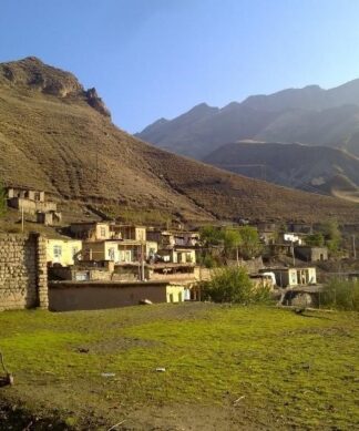 پروژه ی درس معماری روستا روستاي سینی كهنه كلات نادری
