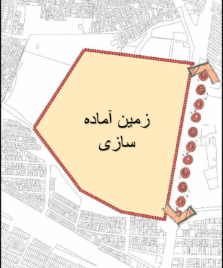 نمونه طرح 5 شهرسازی حوزه شمال شرق مشهد- منطقه2- ناحیه5