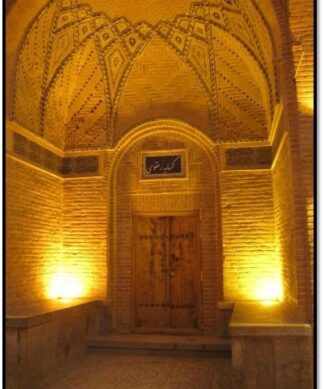 تحلیل معماری و آسیبشناسی گرمابه رضوی سعدالسلطنه قزوین