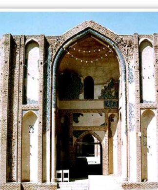 تحلیل معماری و بررسی اقلیمی مسجد جامع ورامین