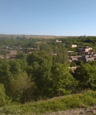 پروژه پاورپوینت بررسی روستای کاهو