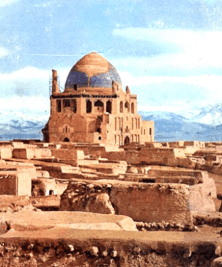 پروژه مرمت بررسی شهر گنبد سلطانیه