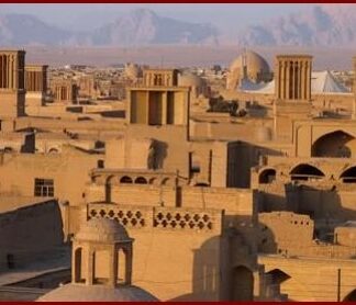 معماري همساز با اقليم و تاثير آن بر كالبد شهري (  نمونه موردی شهر مصدر )