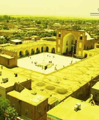 طراحی شهری محله مسجد جامع نیشابور
