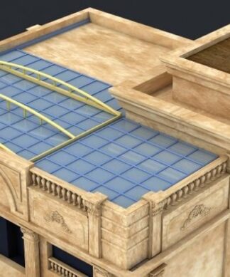 سقف متحرک تاریخچه، انواع و کاربردها در معماری