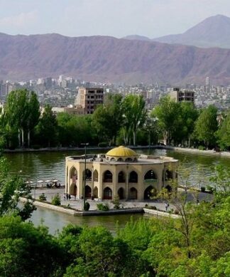 تحلیل کالبدی و هندسه معماری باغ ایرانی