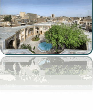مدرسه جهانگیرخان قم شاهکار معماری صفوی-قاجار و مرمت