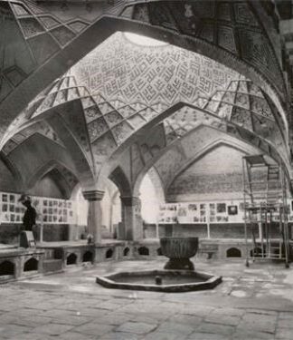 معماری اسلامی گرمابه تاریخچه، اجزا و نمونهها