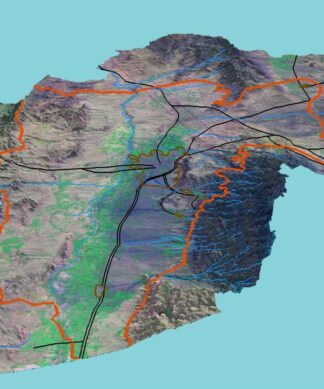 ساختار پایگاه اطلاعات زمینمرجع و GIS کلانشهر مشهد