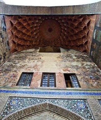 هنر مقرنس کاری در معماری ایرانی و اسلامی