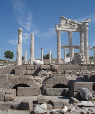 معماری يونان