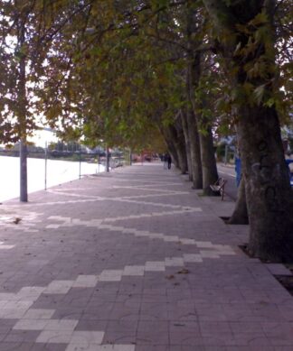 طراحی پارک پیاده روی بابلسر