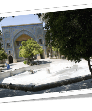 مدرسه خان شیراز شاهکار معماری صفوی و اعداد