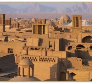 مطالعات طراحی اقلیمی شهر یزد (گرم و خشک)