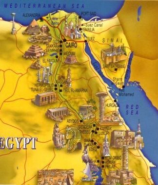 مصر : سرزمین باستانی رود نیل