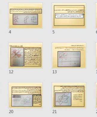 هندسه ترسیمی نمایش سه نما، اپور نقطه
