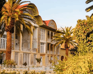شناخت و تحلیل باغ نارنجستان قوام شیراز