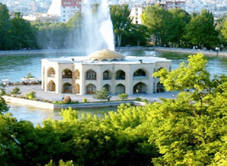 شناخت تحلیل باغ ایل گلی تبریز