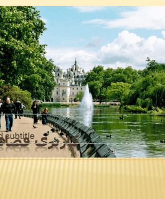 برنامهریزی کاربری فضای سبز شهری (معیارها و استانداردها)