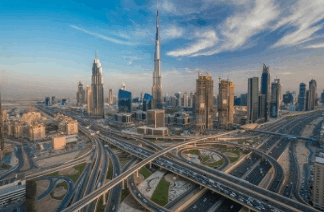 تحلیل فضای شهری (دبی )