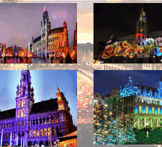 تحلیل وبررسی خیابان گرند پلاس Grand place