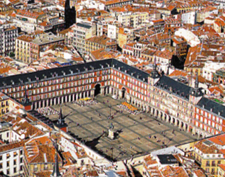 تحلیل وبرسی میدان پلازا مایور Plaza Mayor