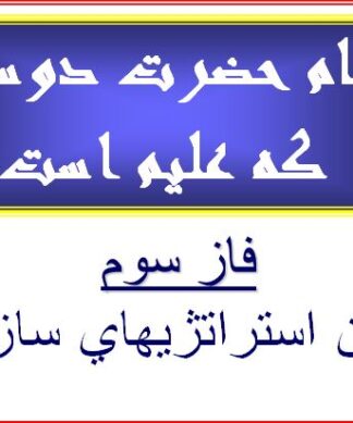 پروژه تدوين استراتژيهاي سازمان