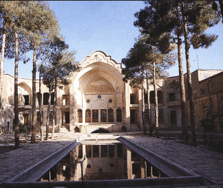 پلان و گزارشات توصیفی خانه بني كاظمي