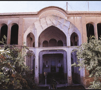 پلان و گزارشات توصیفی خانه سجادي