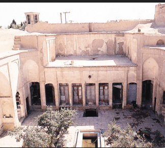 پلان و گزارشات توصیفی خانه طباطبائي