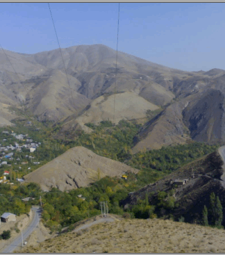 پروژه تحلیل و بررسی روستای برگ جهان
