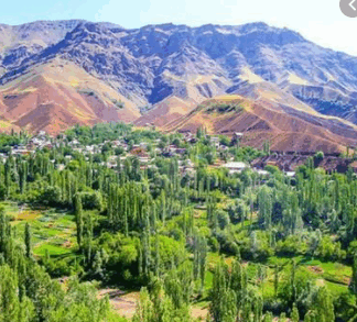 پروژه پاورپوینت کامل تحلیل و بررسی روستا دو اسب