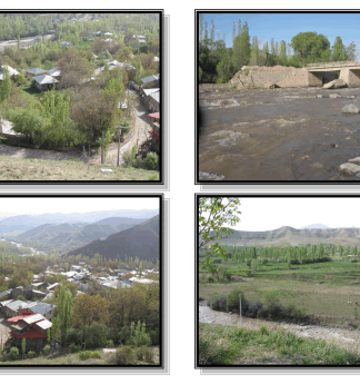 پروژه کامل تحلیل و بررسی روستای گوران